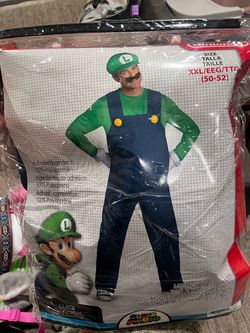 Luigi  Halloween Custom XXL