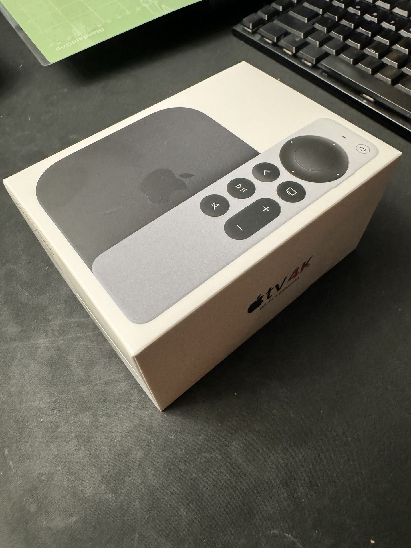Apple TV 4K With Ethernet And WiFi 128gb