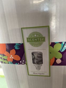 Blue Agate Scentsy Wall Warmer