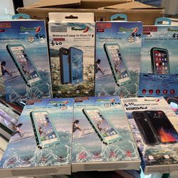 Waterproof iPhone & Galaxy Cases