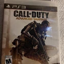 Call Of Duty Advance Warfare(PS3)