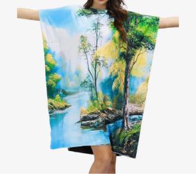 Bob Ross Dress Costume