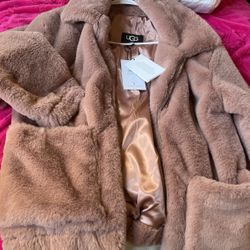 Brand New Ugg Sherpa Jacket 