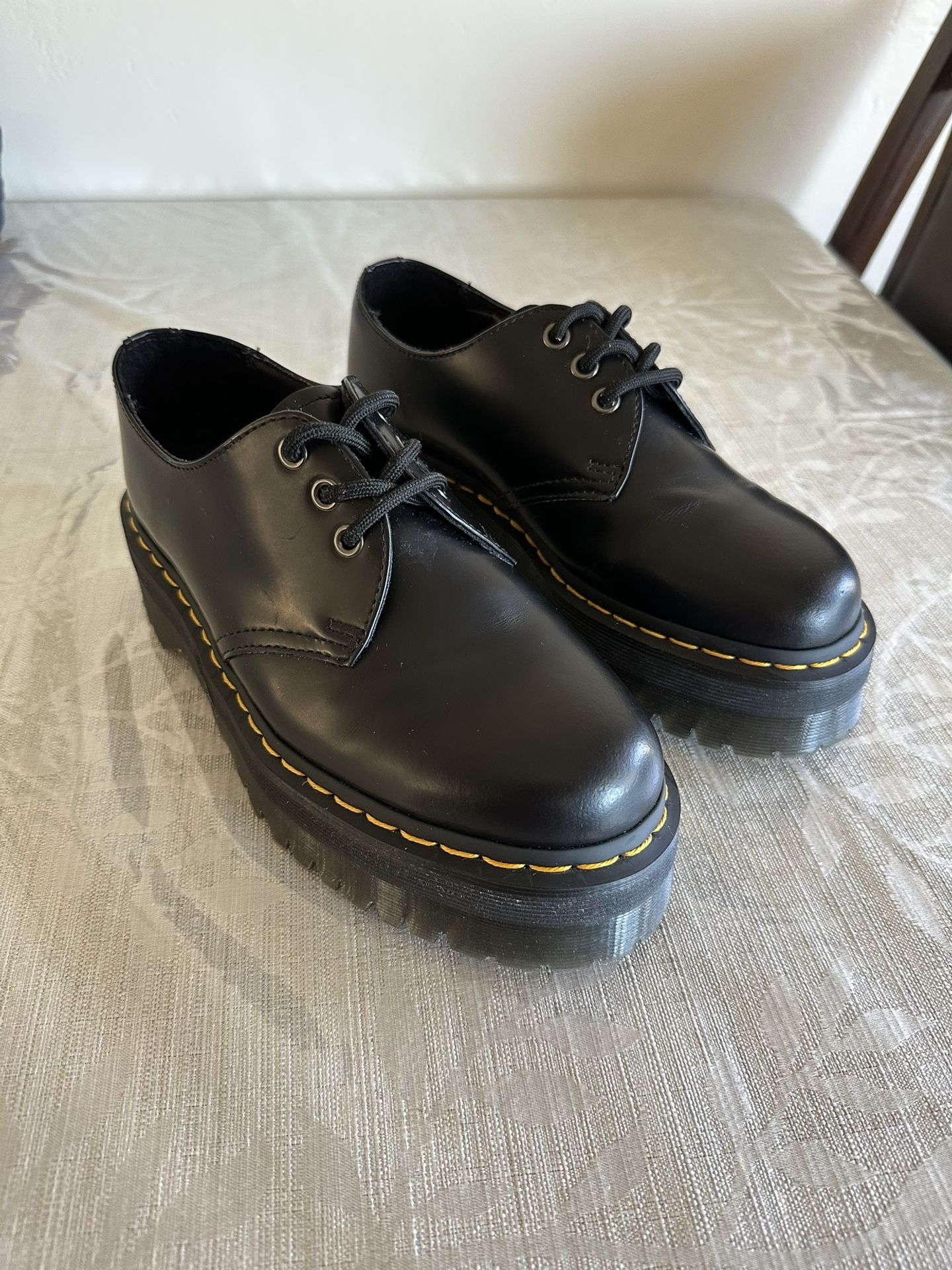 Dr. Martens Platform Shoes- Women size 8