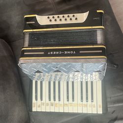 Tone Crear Acordeón Piano Keyboard 
