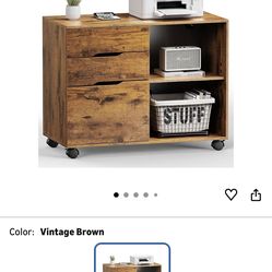 Mobile filing cabinet