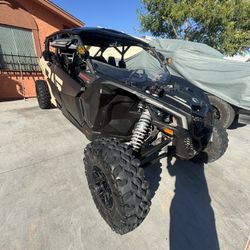 2023 Canam X3 72in Conversion 