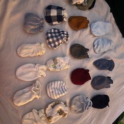 Baby mittens