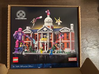 LEGO Marvel The X-Mansion Set 76294
