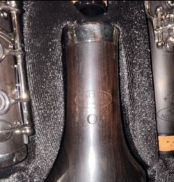 Backun Bb Clarinet Wood Body, Black, Includes Case