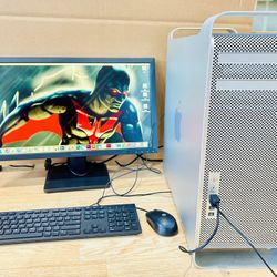 Apple MAC 5,1 3.2Ghz Intel Xeon 32GB RAM 3TB + 500GB SSD RADEON RX 580 8GB VRAM Black Friday SALE.!!