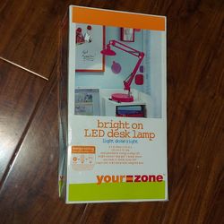 Pink LED Desk Lamp 
