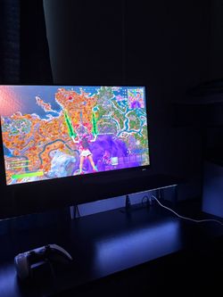 27in Alienware monitor
