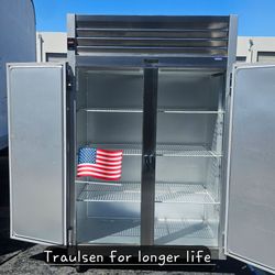 Traulsen Energy Star Refrigerator Semi-new Get Free Delivery 18 months Warranty Compare At $7000