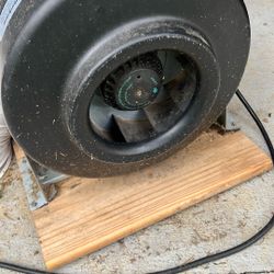 Grow Tent Fan With Speed Regulator