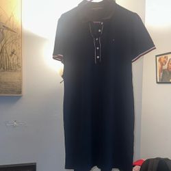 TOMMY HILFIGER DRESS SIZE L