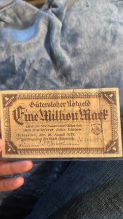 1923s German reichmark