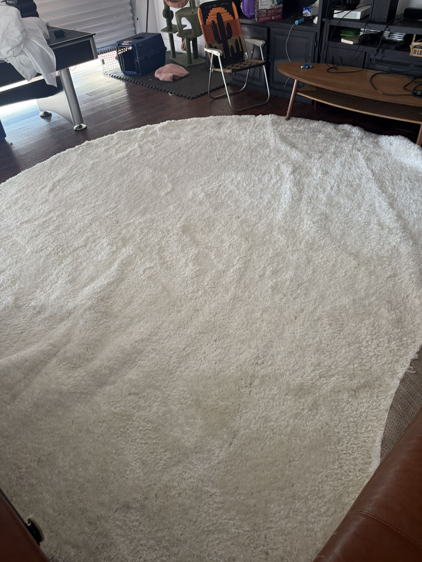 Brand New Giant White Rug