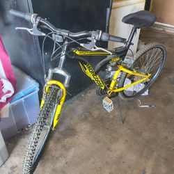 21 Speed Mongoose Mountain Bike