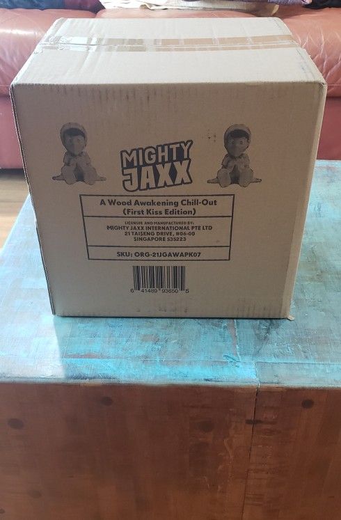 MIGHTY JAXX A Wood Awakening Chill-Out (First Kiss Edition)