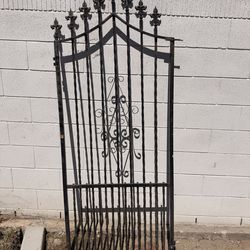 Iron gate