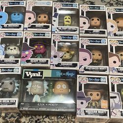 Rick And Morty Funky Pop (ENTIRE LOT)