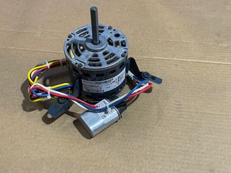 Genteq Condenser Motor 1/12HP 15KCP29FG 115v with Capacitor New/Open Box/10413