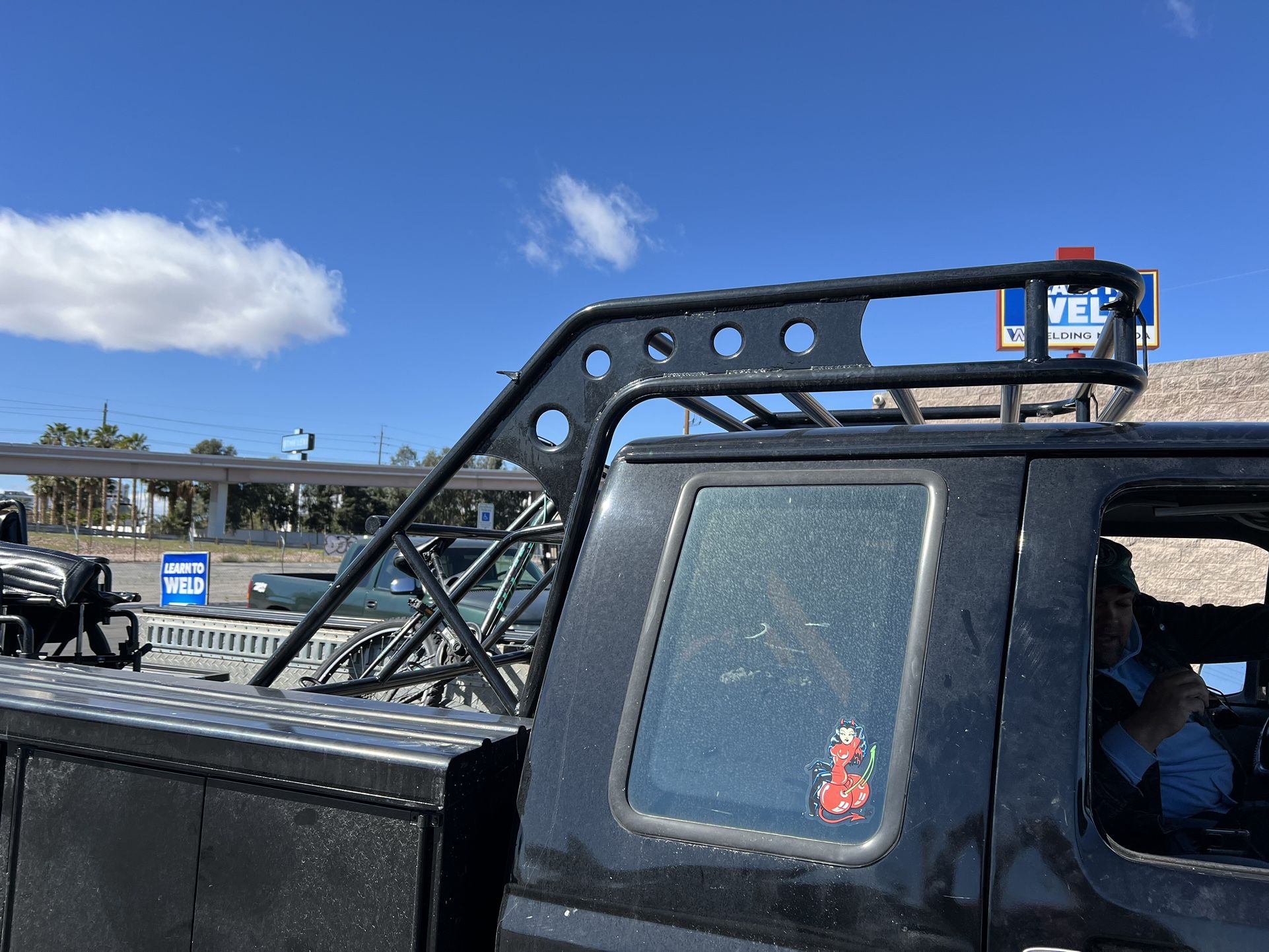 Utility Bed Chase Rack
