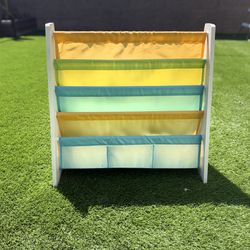 Kids Sling Bookshelf / Book Organizer