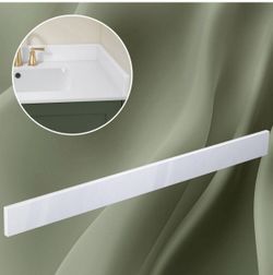NTQ 42 in Vanity Backsplash Glossy White
