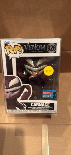 Brand New Funko POP! Carnage #926 Venom NYCC 2021 Shared Exclusive Limited edition