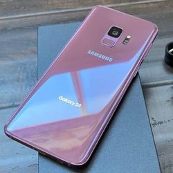 Samsung Galaxy S9, Factory Unlocked,  Excellent Condition,  LIKE NEW 