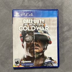 Call of Duty Cold War (PS4) (Disc)