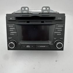 2012  2013 Kia Optima Dash Radio Receiver Screen Audio Player OEM 961602T000EC5
