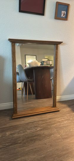 vintage mirror