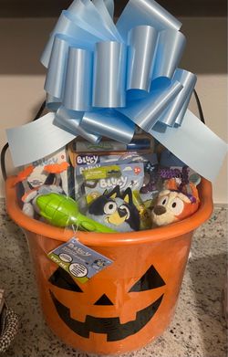Bluey Halloween Gift Basket Bundle