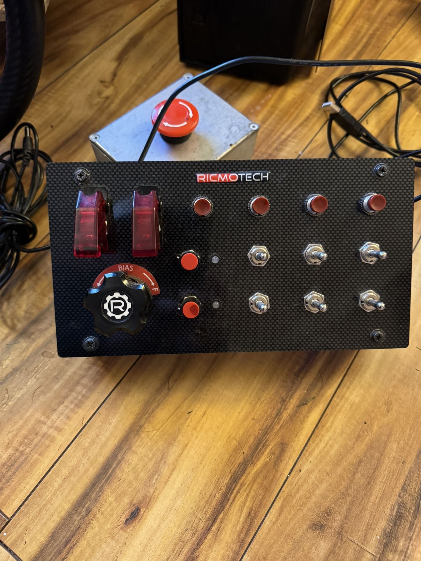 PC Gaming Button Box