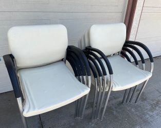 8 Chairs - Multi Purpose - Great Condition