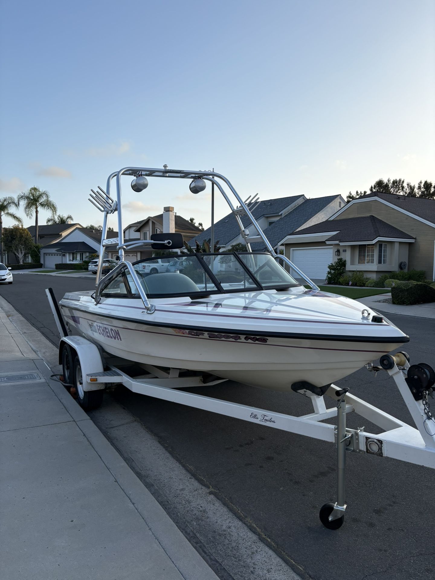 1994 Malibu echelon Wake Boat