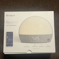 Hatch Restore Sleeping Assistant