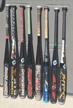 Demarini doublewall alloy metal slowpitch softball bats