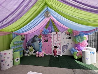 Monster Inc Decoration