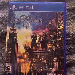 Kingdom Hearts PS4 Game Brand New 