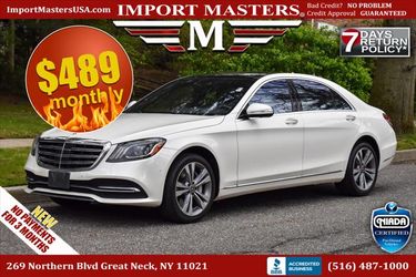 2018 Mercedes-Benz S 450