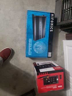 Ampp,stereo and speakers
