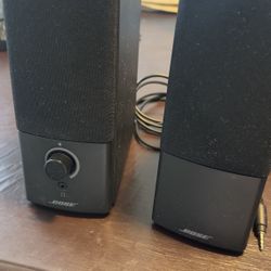 PC Speakers Bose