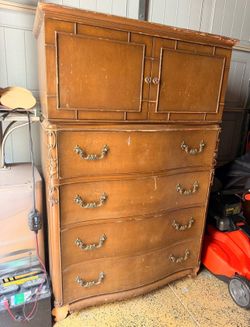 Vintage Dresser