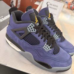 Jordan Retro 4 Lakers 