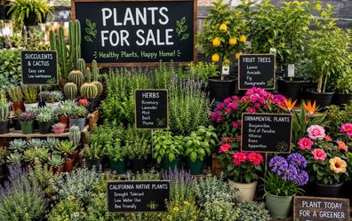Selling plants