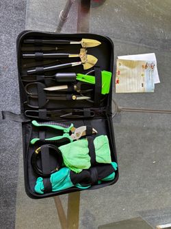 Bonsai kit + pots